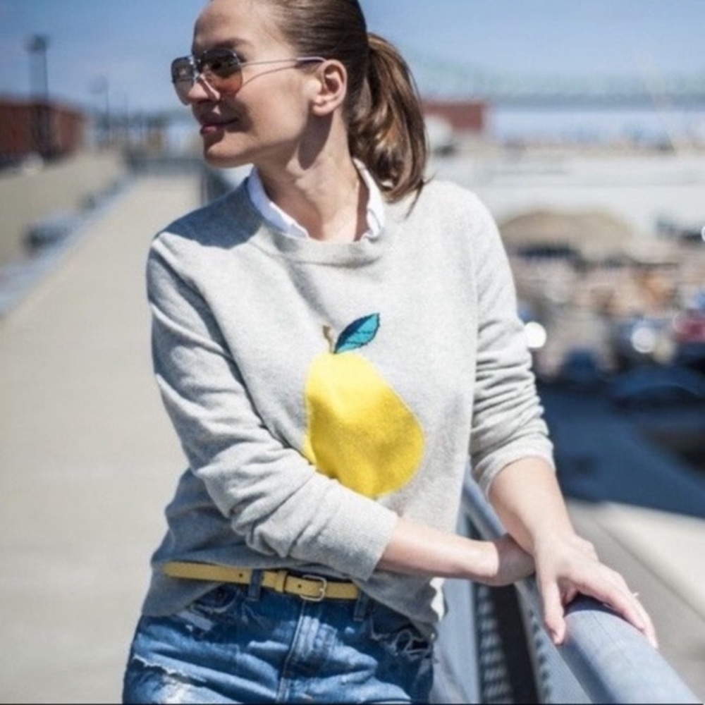 J. Crew Pear Sweater
